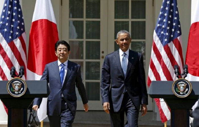 Obama`s Hiroshima visit looks to future amid charges of selective amnesia